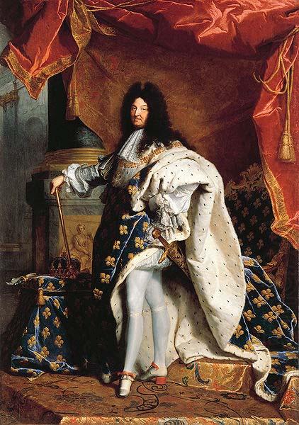 Hyacinthe Rigaud Louis XIV china oil painting image